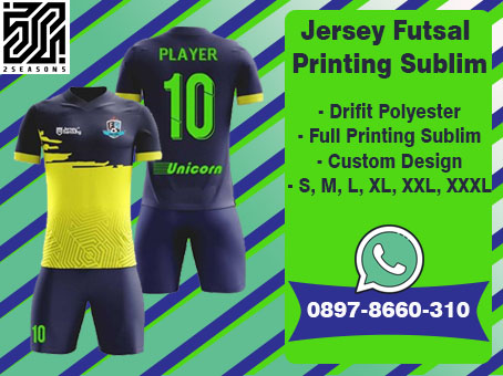 WA 0897-8660-310 | jersey futsal printing bandung