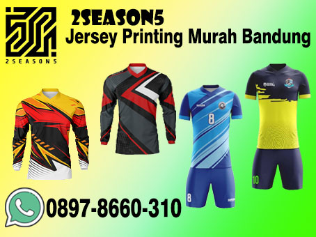 WA 0897-8660-310 | jersey printing murah bandung