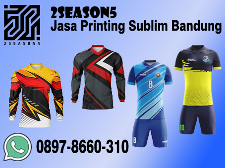 WA 0897-8660-310 | konveksi jersey printing bandung
