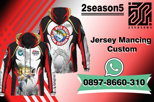WA 0897-8660-310 | Jersey Mancing Custom