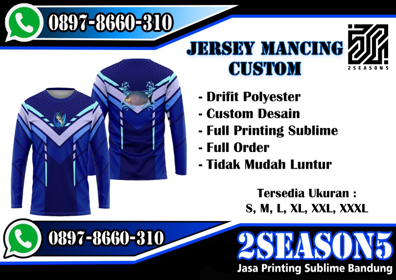 WA 0897-8660-310 | Jersey Mancing Murah